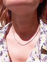 Collier Damiani Luce in Or blanc Diamante 7.12 Ct 20084857 - 20084857